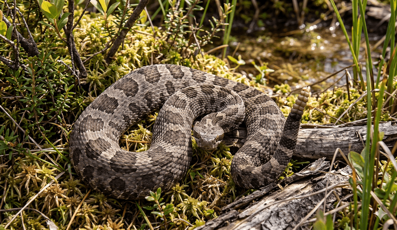 Eastern Massasauga Rattlesnake